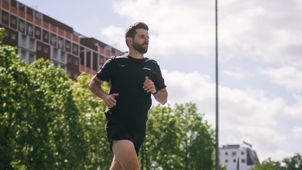 Vincent Buisson en course à pied - Coach Running